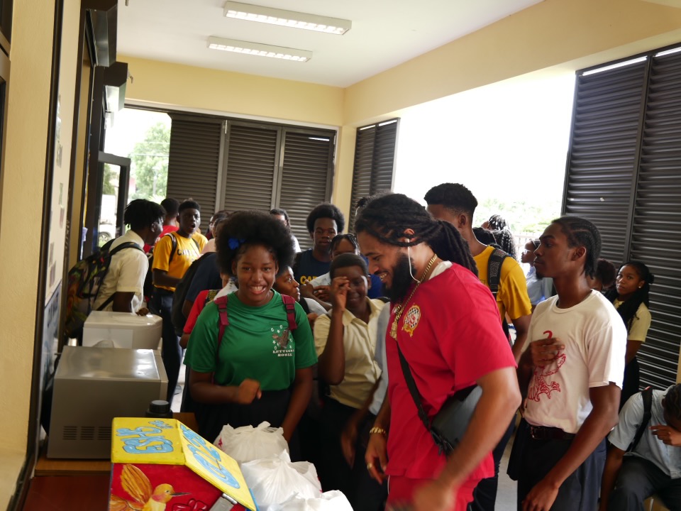Community outreach in a school