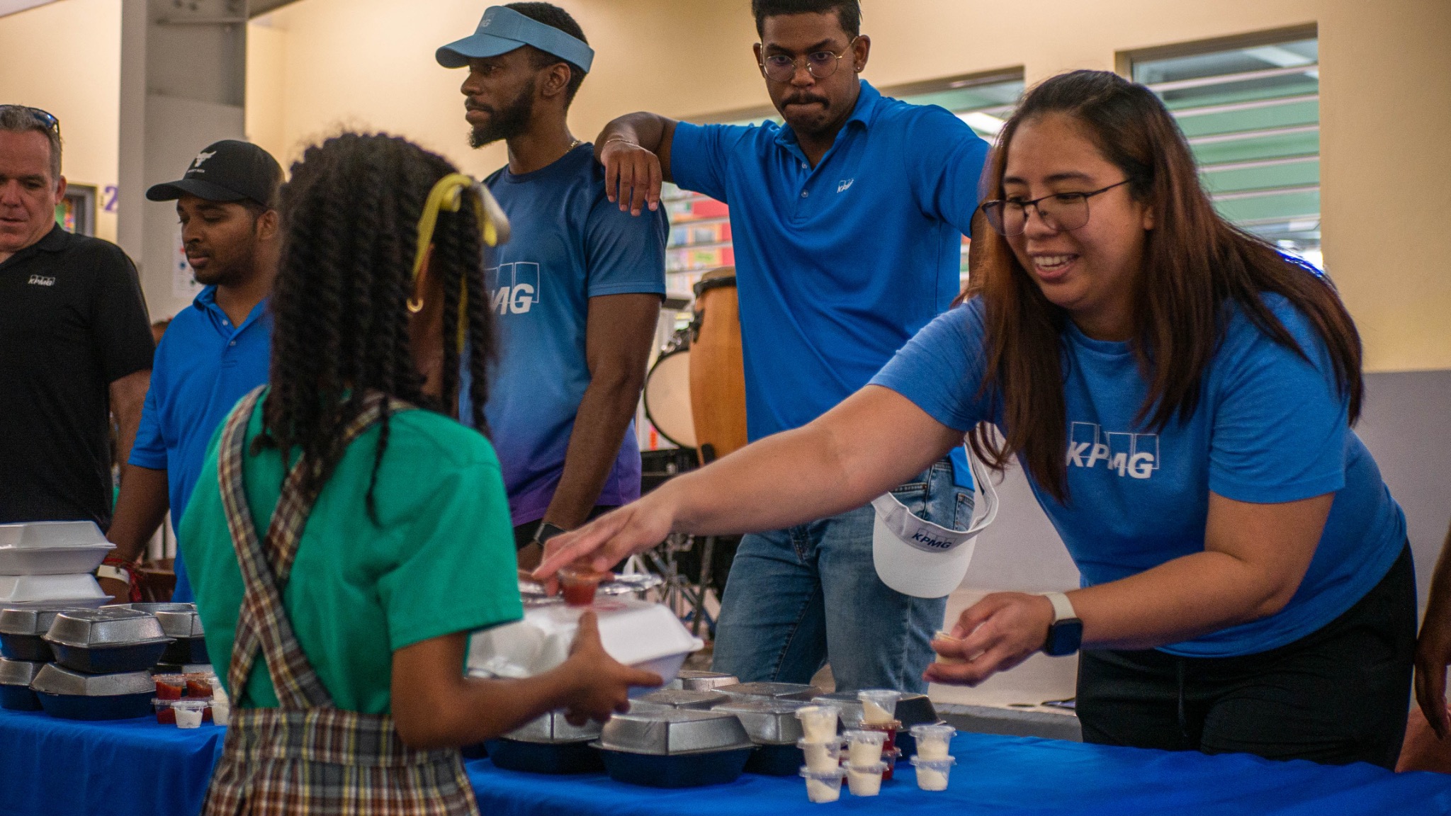 Community partners supporting students