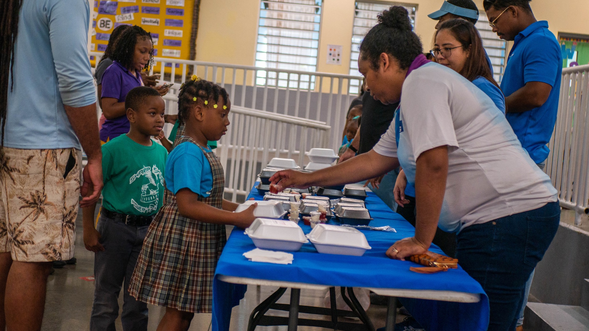Students receiving support